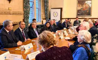 Важность межпарламентского диалога между Центральной Азией и Великобританией: встреча министров иностранных дел и депутатов