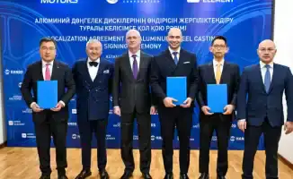 4 февраля в Астане подписан трехсторонний меморандум о создании совместного предприятия между отечественной компанией Astana Motors и партнерами из Кореи и США. В рамках данного соглашения планируется локализация производства дисков в Республике Казахстан