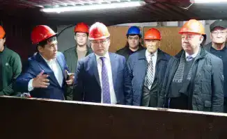 В Казыгуртском районе запущено новое предприятие по производству газобетона, создающее 30 рабочих мест