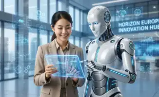 Казахский национальный женский педагогический университет выиграл конкурс Horizon Europe и присоединился к международному проекту HUMAN-AI