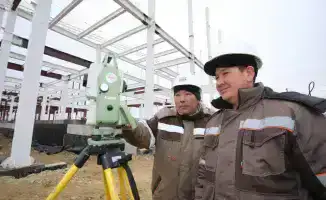 Нурдаулет Килыбай ознакомился с реконструкцией международного вокзала в Мунайлинском районе