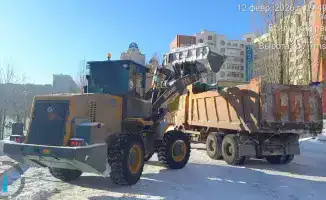 Снегоуборочные работы в Астане количество спецтехники и дорожных рабочих