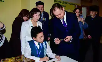 В Рудном открылась новая школа № 8 на 900 мест с государственным языком обучения