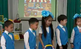 Театрализованное представление в Астане: воспитание нравственных ценностей у детей через игру