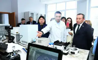 Современные лаборатории в университете Абай для научных исследований и подготовки специалистов