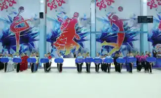 В Усть-Каменогорске проходит чемпионат РК по художественной гимнастике для юниоров