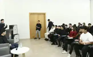 Студенты Астаны получили важные советы по защите от кибер-мошенников