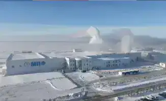 Аким Акмолинской области посетил Макинскую птицефабрику для обсуждения её развития и жилья для сотрудников