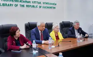 Творческий вечер в Алматы: 80-летие Магиры Кожахметовой