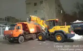 Severe Weather Alerts Issued in Astana: Authorities Warn Citizens of Icy Conditions