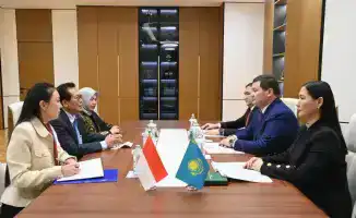 Мост дружбы: Аким Нурлыбек Налибаев и посол Индонезии строят пути к инвестициям в регион