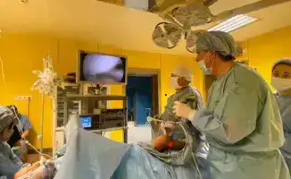 В Алматы успешно проведены 8 артроскопических операций на коленях у детей в Центре детской неотложной помощи