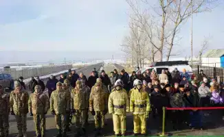 157-й пункт пожаротушения: безопасность на страже!