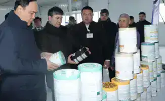 Посещение Таласского района: развитие пищевой промышленности и транспортной инфраструктуры в Казахстане