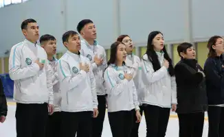 Чемпионат Казахстана по кёрлингу среди смешанных команд 2023
