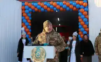 В Узынколе открылся новый пункт пожаротушения