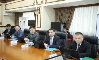 Встреча Нурдаулета Килыбая и Фархата Сарсекеева поддержка предпринимателей Мангистау