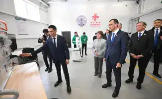 Председатель Сената подчеркнул важность научно-инновационных проектов университета для развития страны