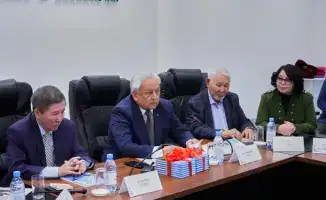 75-летие Алибека Аскарова в Национальной библиотеке РК