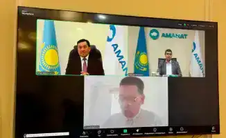 Обсуждение газификации Астаны и поддержки бизнеса: онлайн-прием граждан Ерлана Аккенженова