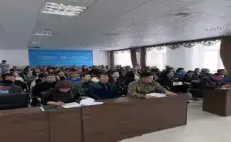 Обучение по антитеррористической безопасности для бизнеса в Акмолинской области