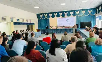 Учителя школ Астаны обсудили ключевые аспекты нового проекта Конституции