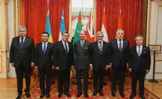 Принц Эдвард и министры иностранных дел Центральной Азии обсудили сотрудничество в образовании и науке в Лондоне