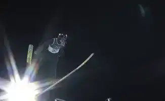 Илья Мизерных: выше всех на трамплине Казахстана!