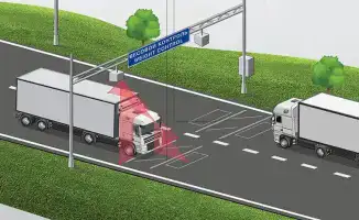 Автоматизация контроля за грузовыми перевозками: Сайрамский район внедряет систему штрафов для нарушителей