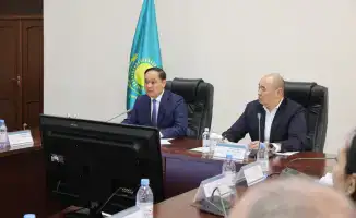 Встреча в Жамбылской области: бизнес и развитие