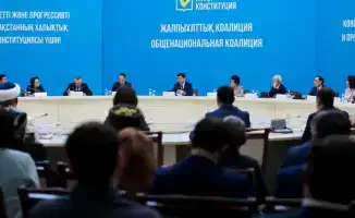 В Карагандинской области состоялось обсуждение проекта новой Конституции
