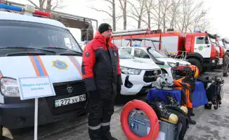 В стране проходят учения по готовности к паводкам в рамках РКШУ «Көктем-2026»