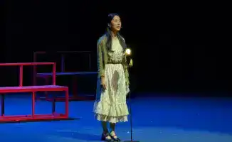 В Астане прошла премьера спектакля «Две женщины в Париже», объединяющего театры Казахстана, Южной Кореи и России