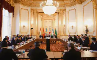 Казахстан на встрече «Центральная Азия + Великобритания»