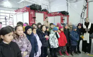 Светлая тропа безопасности: спасатели МЧС прокладывают путь к знаниям для детей