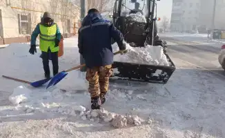 Астана справляется с зимними вызовами: вывезено более 6 млн кубометров снега