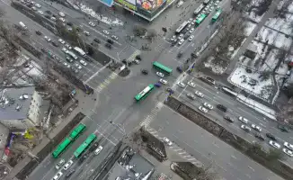 В Алматы стартует пилотный проект по изменению работы светофоров на загруженных перекрестках