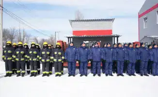 В Талдыкоргане открыто первое универсальное спасательное подразделение для эффективного реагирования на ЧС