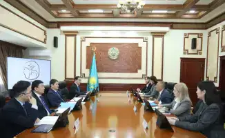 Аким Мангистау встретился с представителем UNICEF