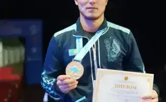 Туркестанцы: пять медалей, два чемпиона и призы!