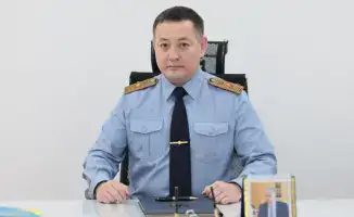 Шымкент: Мухтар Кожаев возглавил департамент полиции города