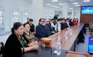 В Алматы прошел вечер памяти, посвященный 80-летию композитора Кенеса Дүйсекеева, с участием искусствоведов и студентов