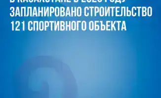 Строительство 121 спортивного объекта в Казахстане в 2026 году: новые возможности для массового и профессионального спорта