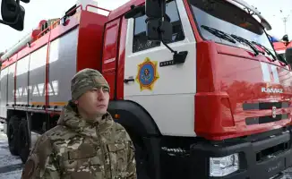 Новая спецтехника для спасателей в Жетісу: шаг к улучшению безопасности