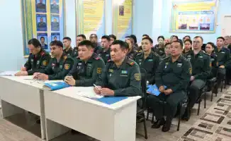 Акция Минобороны в Улытау: подготовка 3 тысяч призывников к службе и военно-патриотическому воспитанию