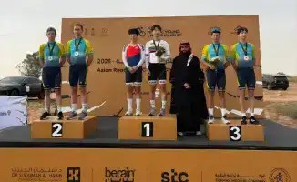 Казахстанские паравелосипедисты завоевали 6 медалей на чемпионате Азии в Саудовской Аравии