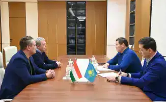 Венгерский посол и аким: инвестиции в сельхозбудущее!