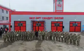 Модернизация пожарной части в Хромтау обновление инфраструктуры гражданской защиты