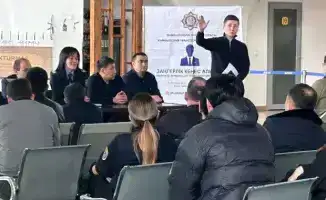 Учебная операция по безопасности в аэропорту «Аулие Ата»: важность подготовки к угрозам