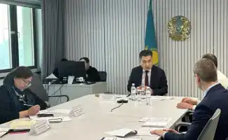 Приём граждан в Алматы: А. Ертаев выслушал обращения